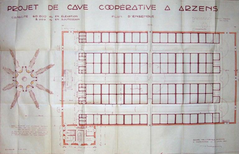 coopérative vinicole : La Malepère