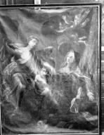 tableau de la Transverbération de sainte Thérèse