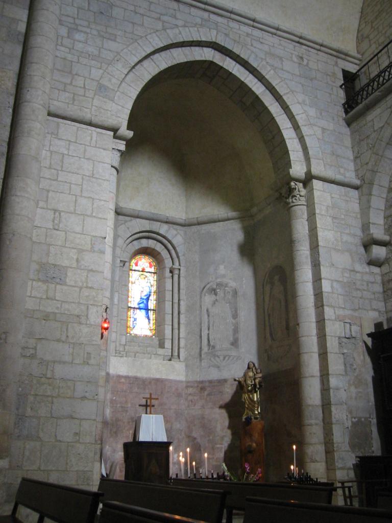 abbaye de bénédictins Sainte-Marie