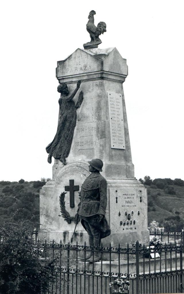 monument aux morts de la guerre de 1914-1918