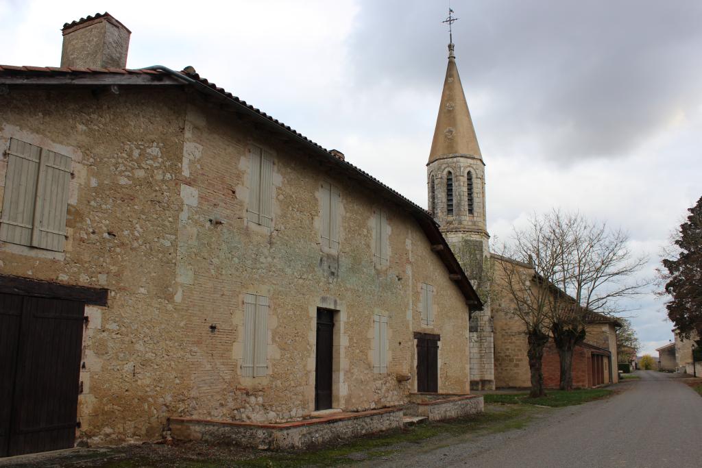 village de Sirac