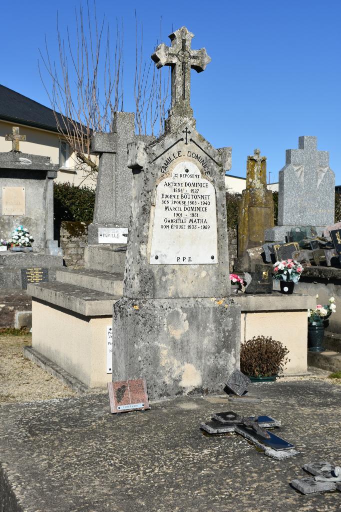 cimetière de Balsac