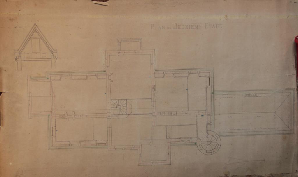 château du Thoré