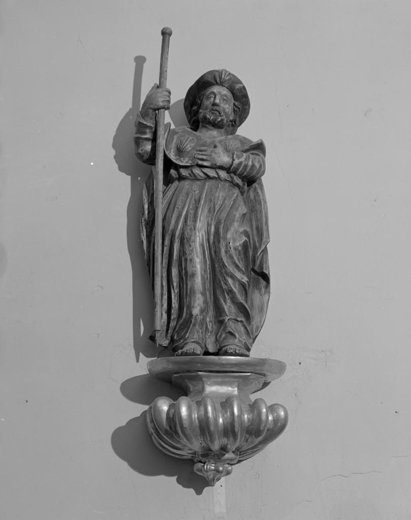 statue (statuette) : Saint Jacques