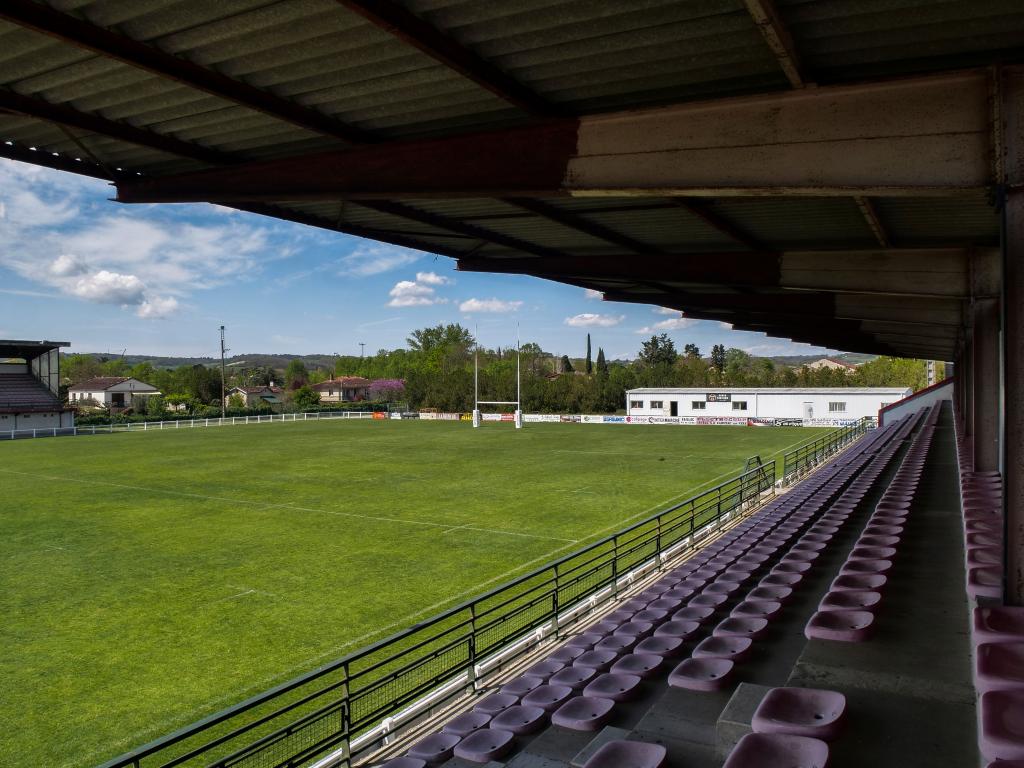 stade de rugby de Gaillac