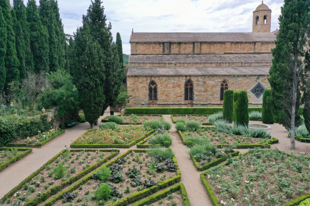 Jardins de l'abbaye de Fontfroide