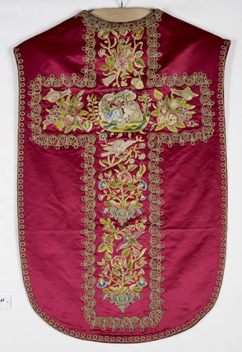 chasuble rouge (n° 30)