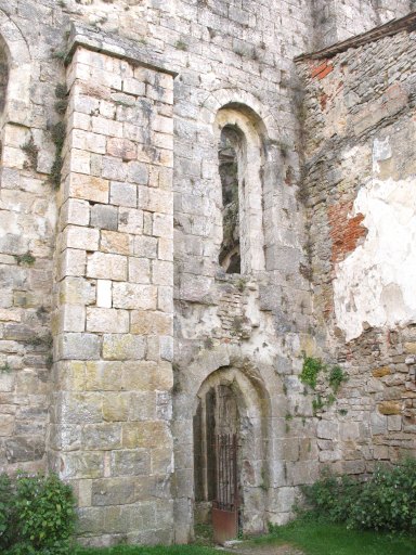 ancienne abbaye Saint-Pierre puis église paroissiale Notre-Dame de l'Assomption