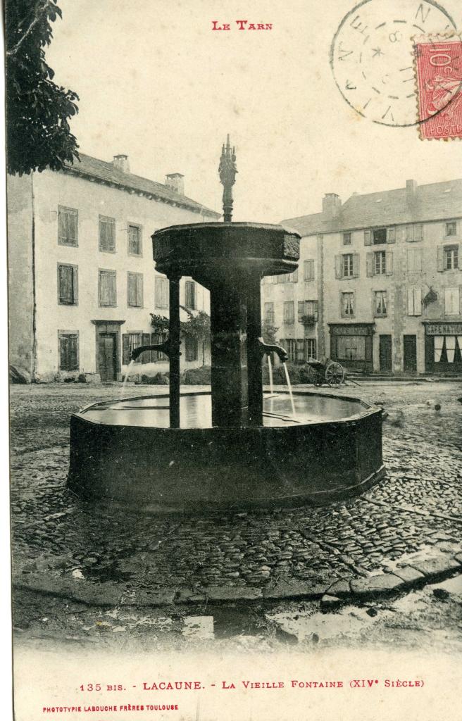 fontaine dite des pisseurs