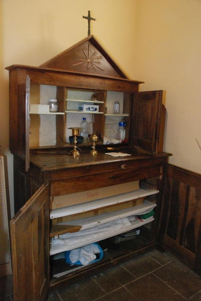 meuble de sacristie