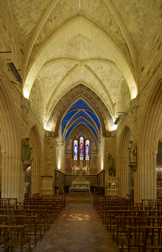 église Saint-Martin de Pouzilhac