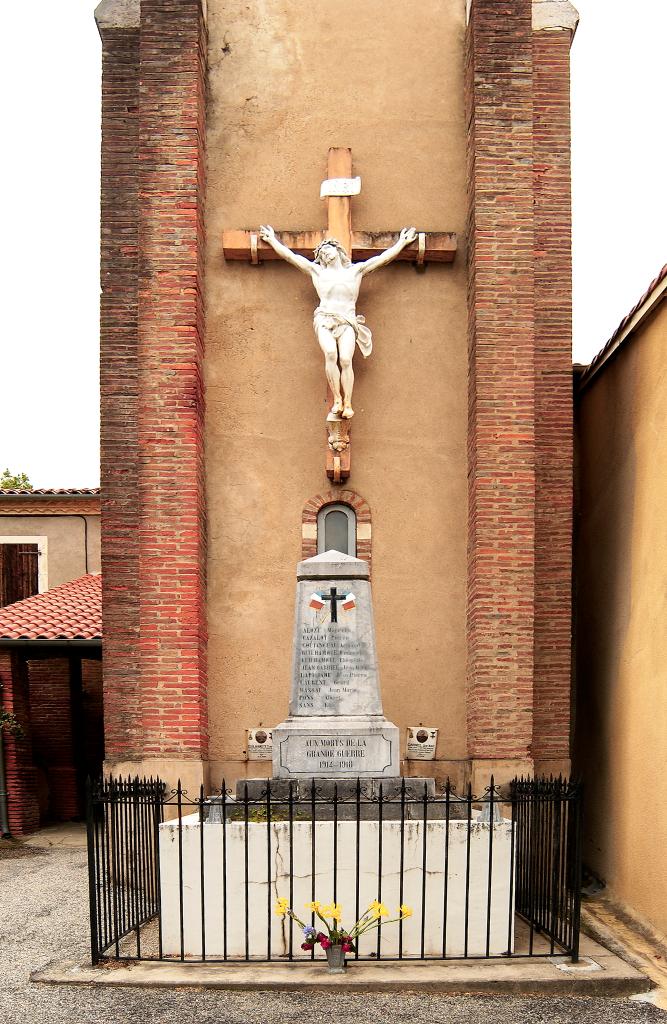 monument aux morts de la guerre de 1914-1918