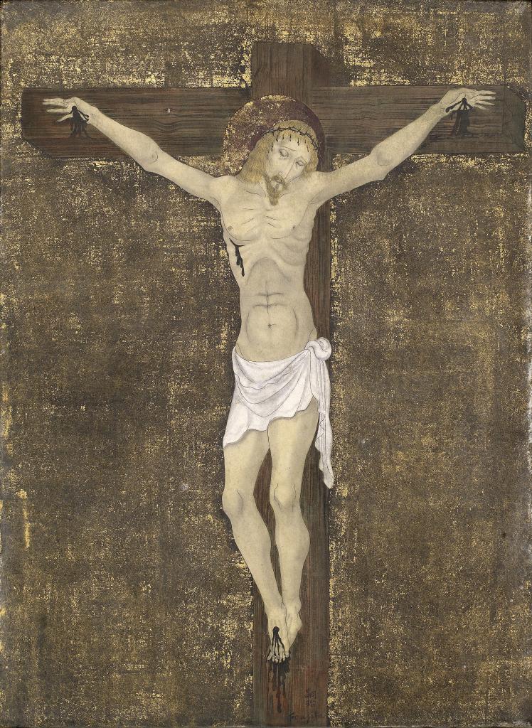 dessin : Christ en croix