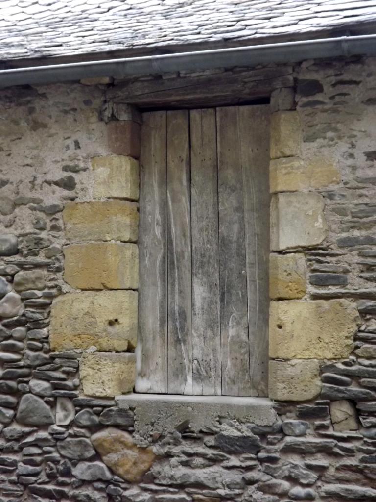 édifice agricole : grange-étable