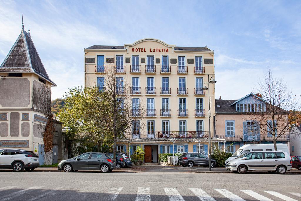 Hôtel Lutetia (ancien), actuellement immeuble à logements