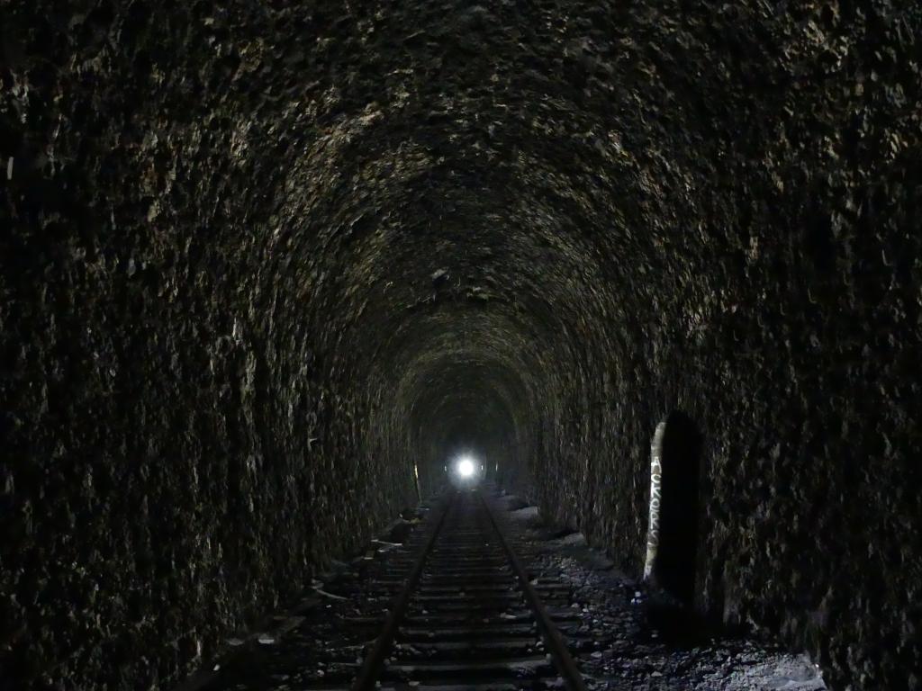 tunnel ferroviaire, dit souterrain de Coudoulous