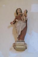 statue : Vierge à l'Enfant