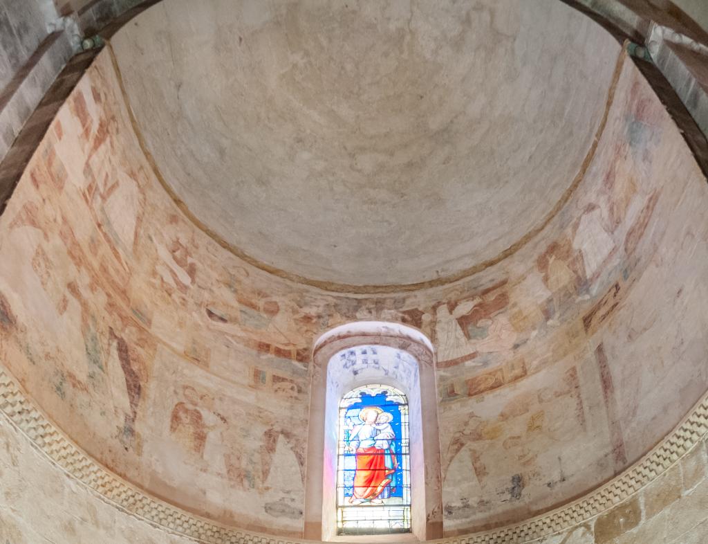 peinture monumentale : cycle de saint Laurent