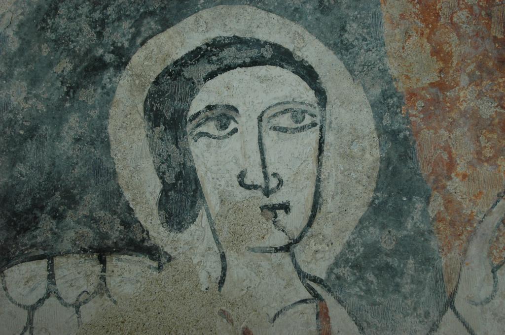peinture monumentale du choeur