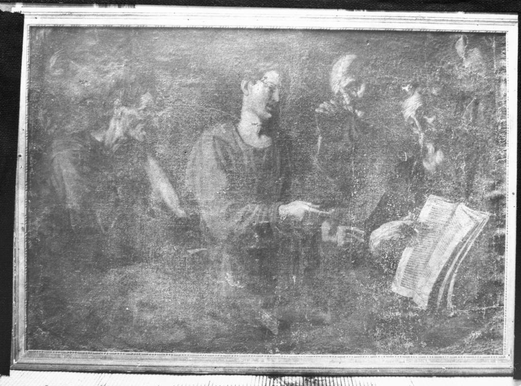 tableau : Le Christ parmi les docteurs