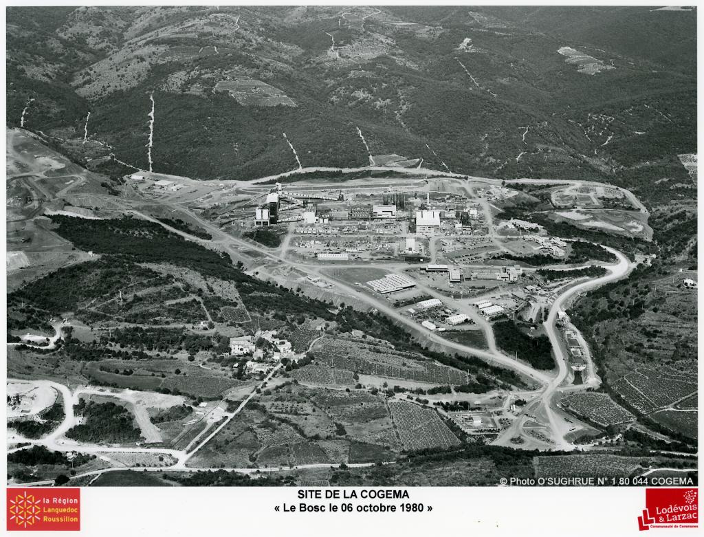 mine d'uranium de la COGEMA, puis AREVA, puis ORANO, actuellement centrales photovoltaïques et OZE Michel Chevalier