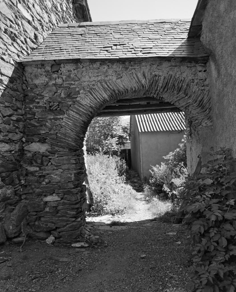 maisons, fermes