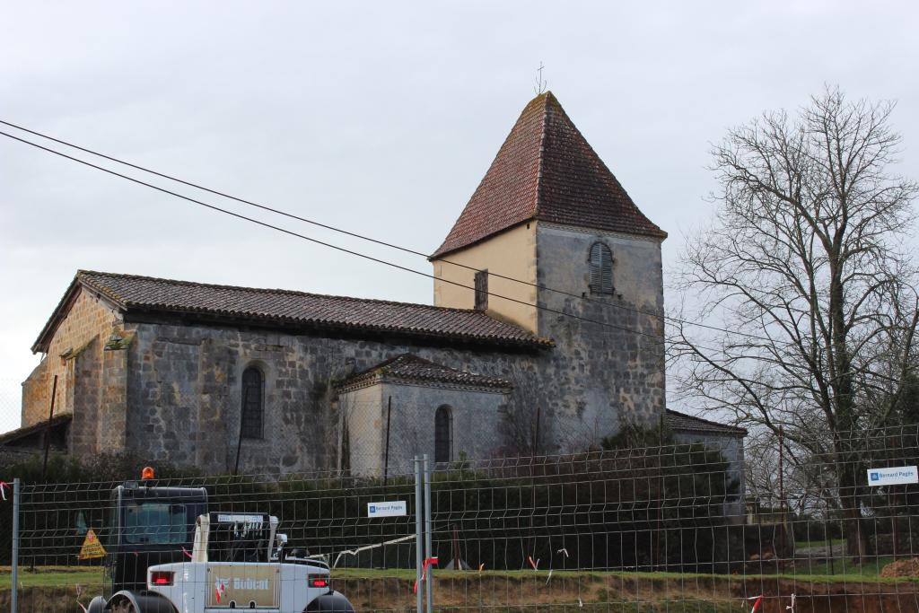 présentation de la commune de Saint-Griède