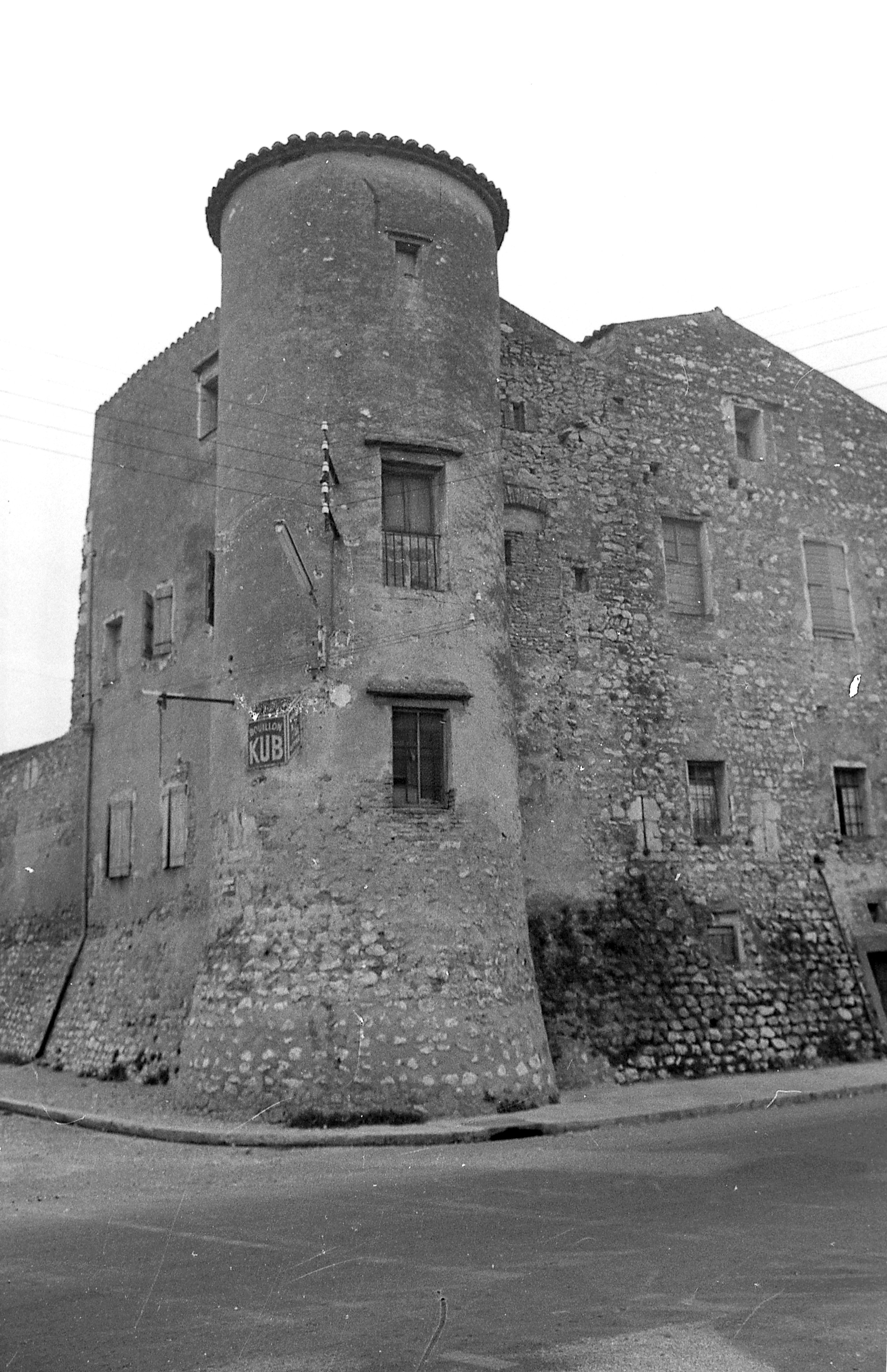 Château fort des Templiers