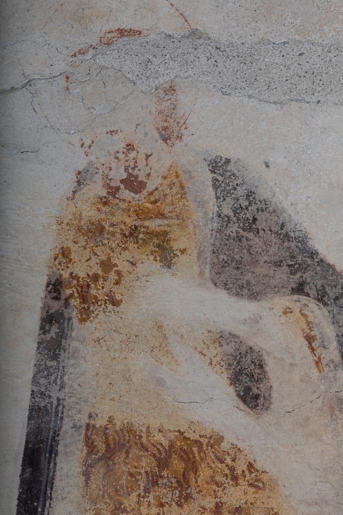 Les peintures monumentales de la chapelle nord