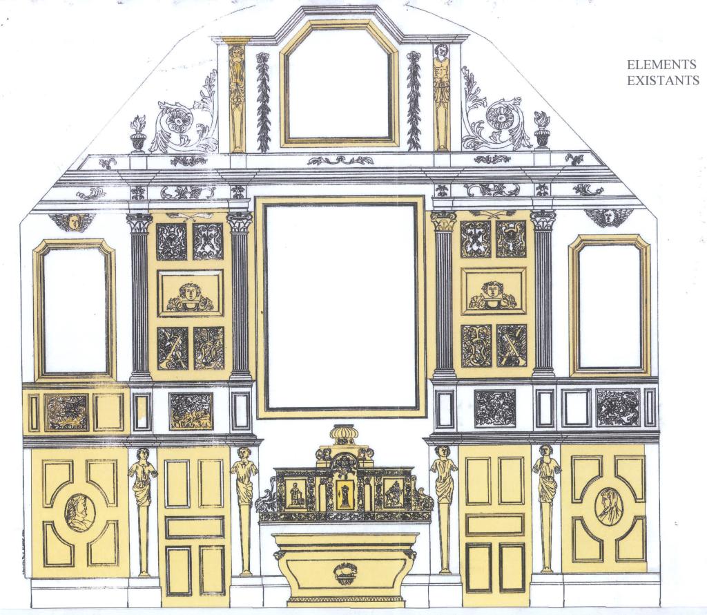 retable et tabernacle du maître-autel