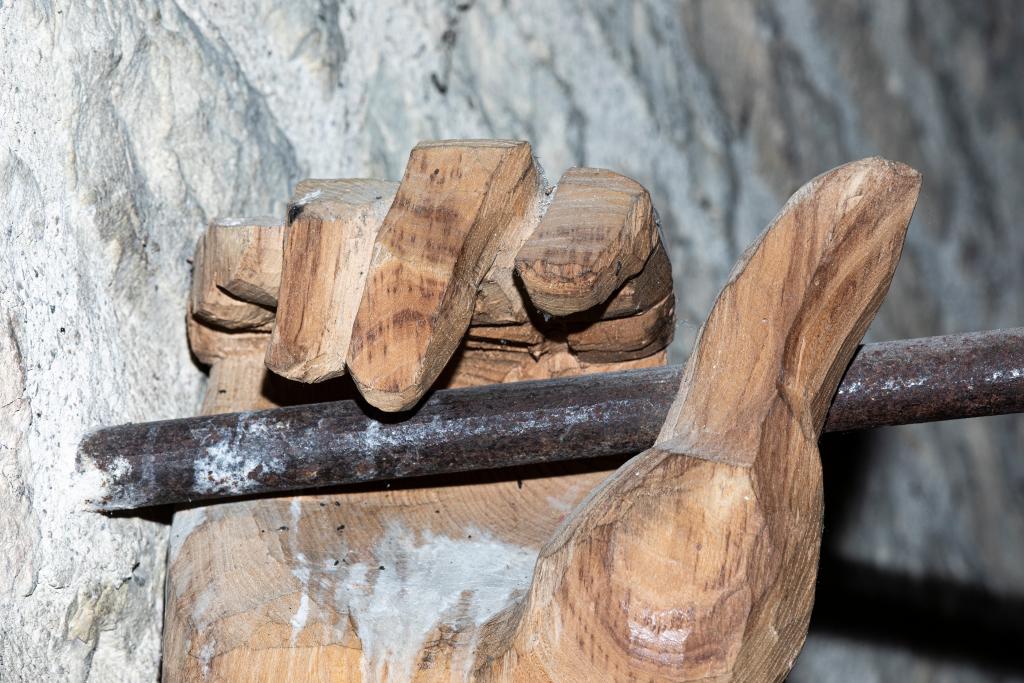 croix (figure colossale) : Christ en croix dit Le Christ de Zadkine