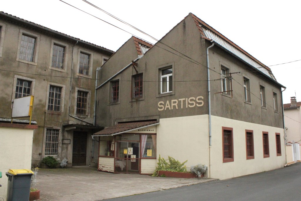 usine de tissage, anciens établissements Barthès