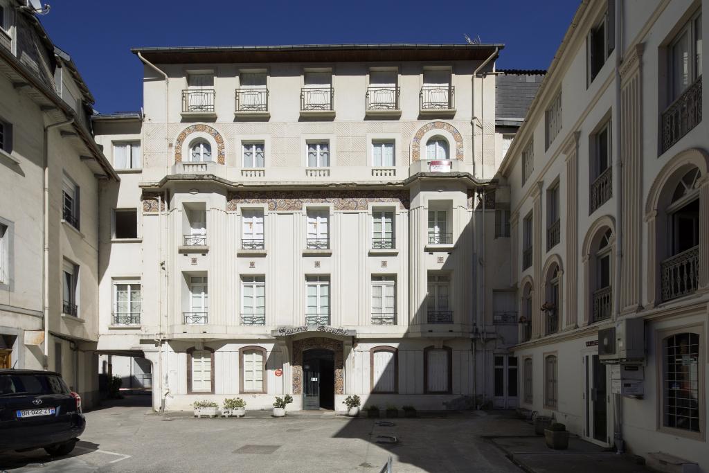 hôtel de Bordeaux puis hôtel Pardeillan actuellement résidence Pardeillan