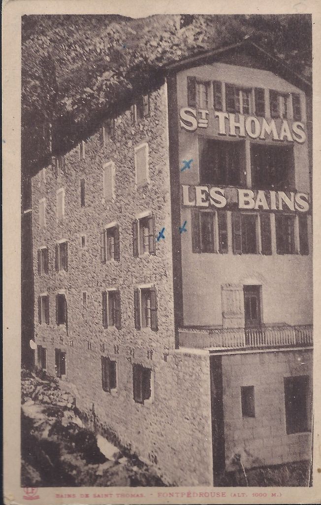 Présentation de la station thermale de Saint-Thomas-les-Bains