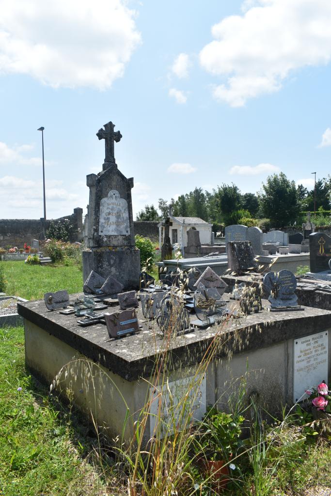 cimetière de Balsac