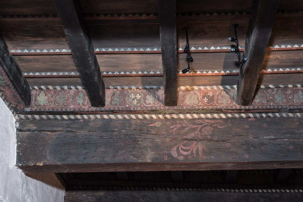 plafond peint