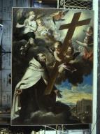 tableau : Saint Jean-de-la-Croix en extase devant la Croix
