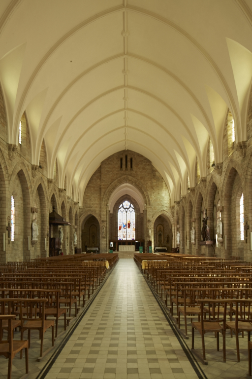 église Notre-Dame de l'Immaculée conception de La Grand-Combe.