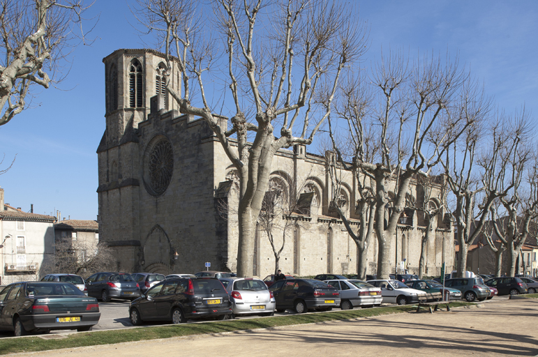 cathédrale Saint-Michel de Carcassonne