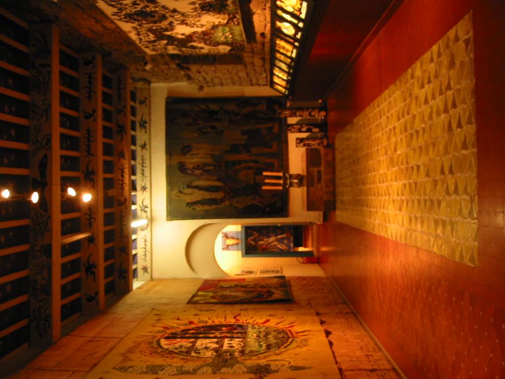 château fort, dit "Tours de Saint-Laurent"
