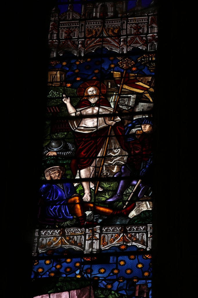 ensemble des verrières Renaissance