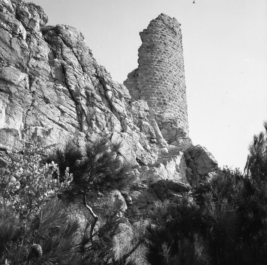 ancien château-fort de Gruissan, tour Aycelin dite aussi "de Broa".