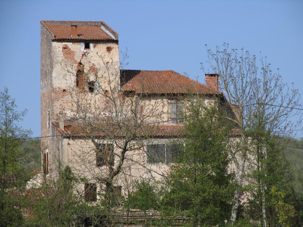 demeure dite "borie"
