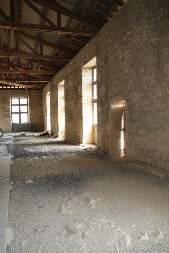 ensemble des bâtiments du château