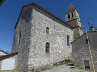 château de Saint-Paul, puis église paroissiale Saint-Paul