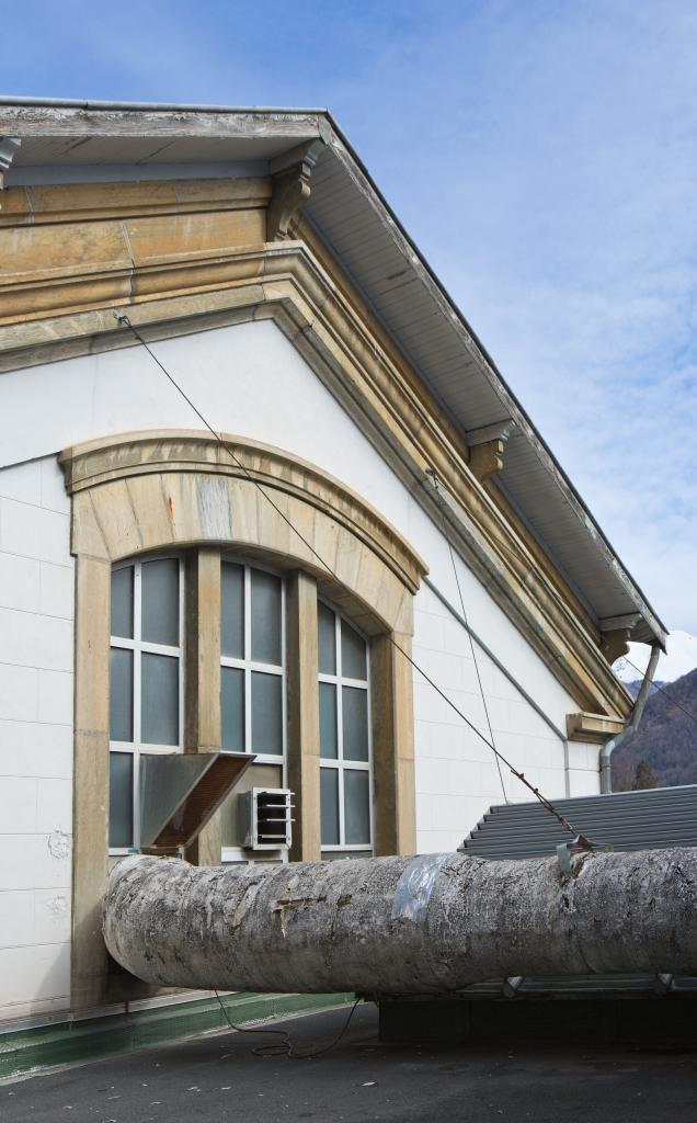 établissement thermal dit Thermes Chambert