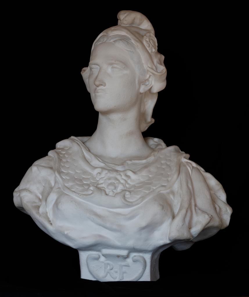 Buste de la République ou Marianne d'Injalbert