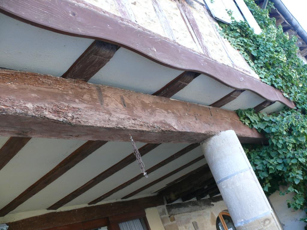 maison à couvert