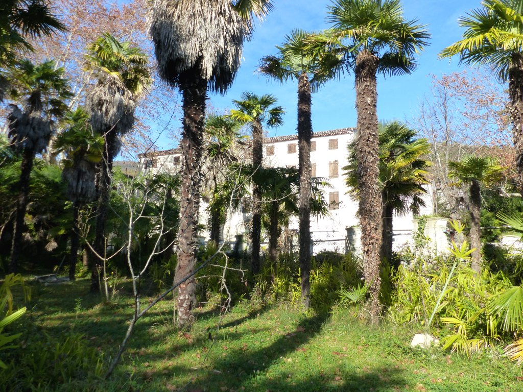 parc thermal de Ginoles-les-Bains