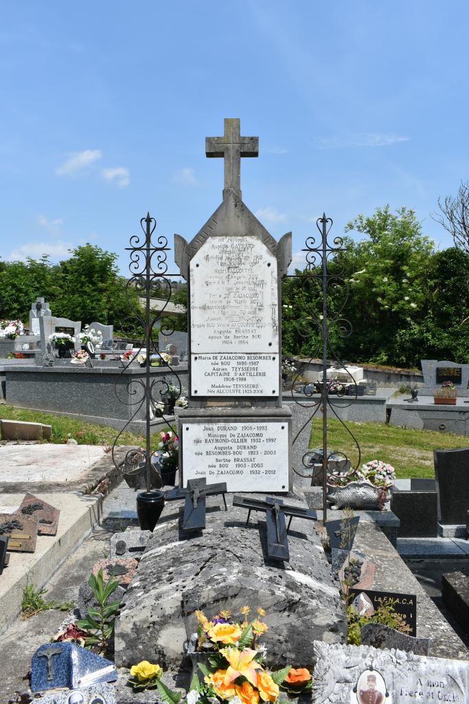 cimetière de l'Abbaye